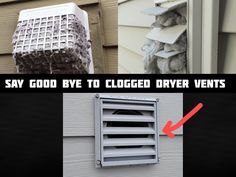 Keep Your Dryer Lint-Free & Nest-Free with EZ Vent!  Benefits:  * Fits all standard dryer vent covers * Easy lint clean up with magnetized door and door hinge system.  * Weather and UV resistant.  * It can withstand winds up to 400mhp   We Offer 2 Different Front Vent Designs.  * Our Regular vent style is specifically designed to keep birds away and not creating nest in your dryer vents. * Our Honeycomb Style is our most secure by not allowing any small critters in & infesting your home. (It will get clogged with lint much sooner due to the smaller size of the holes. So please keep that in mind.  Product Description: Keep your dryer running smoothly with the EZ Vent! This revolutionary 2-in-1 dryer vent cover helps keep pest away & its unique door hinge system makes cleaning your dryer ven Dryer Vent Box, Dryer Exhaust Vent, Personal Shopping Cart, Dryer Vent Cover, Dryer Duct, Vent Duct, Exhaust Vent, Dryer Vent, Vent Covers