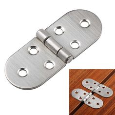 stainless steel door hinges with holes