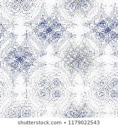 an abstract blue and white background with small dots in the shape of snowflakes