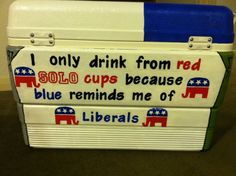 Fraternity Cooler!