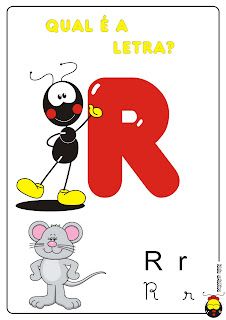 the letter r is for rat