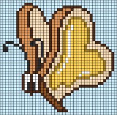 a cross - stitch pattern of a baseball player holding a bat