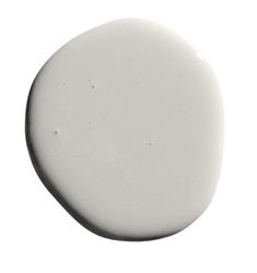 a white round object on a white background