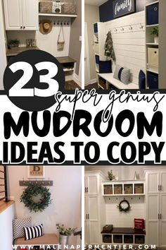 mudroom ideas Mudroom Remodel On A Budget, Mudroom Narrow Entryway, Small Mudroom Organization Ideas, Small Mud Closet, Mudroom Small Space, Cozy Mudroom, Mudroom Decorating Ideas, Cubby Storage Ideas, Diy Mudroom Ideas