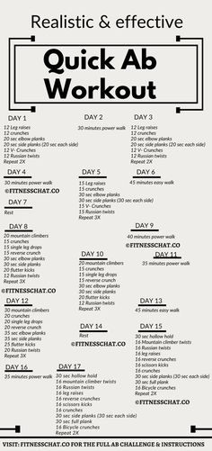 30 day workout challenge for abs, Quick Ab Workout Ab Exercises For Women, Quick Ab Workout, Workout Quick, 30 Day Ab Challenge, Ab Diet, Beginner Ab Workout, 30 Day Abs, Workout Routines For Women, Ab Challenge