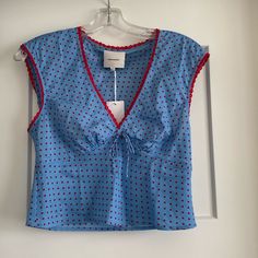 Brand New With Tags Vintage Tops 90s, 80's Clothes, Patchwork Clothes, 80s Outfit, Fits Inspo, Fire Fits, Buy Buy, Cherry On Top, Jewelry Outfit