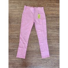 Nwt. Size 40=Size 16 Us. From Mexico. Smoke Free Home. Pantalon Rose, Womens Trousers, Pink Pants, No Brand, Trousers Women, Pant Jumpsuit, Size 16, Capri Pants, Capri