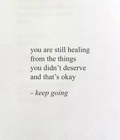 a piece of paper with a quote on it that says, you are still talking from the things you didn't observe and that's okay