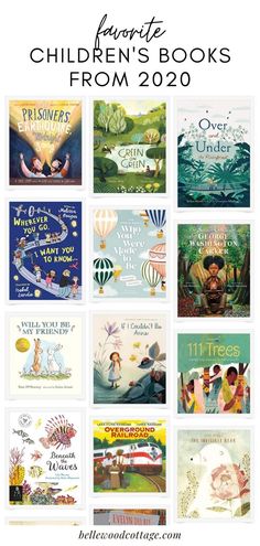 children's books with the title favorite children's books from 2 to 20