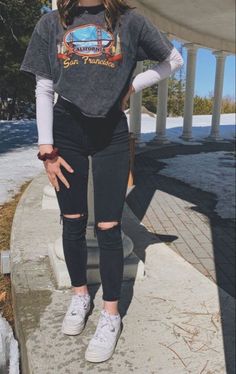 Trendy Outfits 2020, White Sneakers Outfit, Neue Outfits, Tomboy Style Outfits, Indie Outfits, Swaggy Outfits, Tomboy Fashion