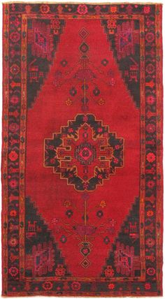 Hand-knotted Persian Vogue Dark Navy, Red Wool Rug Red Wool Rug, Red Rooms, Rugs Handmade, Woven Rugs, Carpet Design, Red Wool, Persian Carpet, Turkish Carpet, Bedroom Carpet