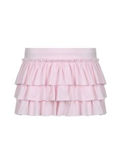 𝔇𝔢𝔱𝔞𝔦𝔩𝔰: Style: Y2k, Goth, coquette Material: Polyester This mini skirt features a delightful shade of pink that will make you feel like a true princess. The best part? It comes with a cute bowtie at the back, adding a charming touch to your outfit. Made with premium fabric, soft to the skin Free Shipping with over 80 $ purchase! We ship worldwide! SIZE LENGTH WAISTS 10 in 27 inM 10 in 28 inL 11 in 30 inItem measured by hands may have 1-2 in differences.SIZE LENGTH WAISTS 25 cm 68 cmM 26 cm 7... Goth Coquette, Coquette Ribbon, Ruffle Skirts, Y2k Goth, Ruffled Mini Skirt, Cake Skirt, Pink Coquette, Summer Party Dress, Crop Top Sweater