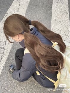 Silky Hair, Korean Hairstyle, Hairstyle Ideas