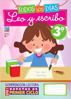 Todos los días leo y escribo 3 Cuadernillo de Comprensión Lectora Third Grade Classroom, Kids Room Furniture, Third Grade, Reading Comprehension, 2nd Grade, No. 2, World Map, Abc