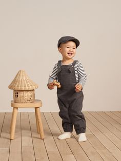 Our 5-panel Skater Hat features an elastic back and will be an easy go-to for your little one!*Baby - 46cm circumference*Kid - 49cm circumferenceColor: Indigo CorduroyCare: Spot Clean OnlyMade of 98% Organic Cotton, 2% Elastane Baby Hercules, Baby Cap, Easy Going, First Baby, Hercules, Little One, Overalls, Organic Cotton, Elastic