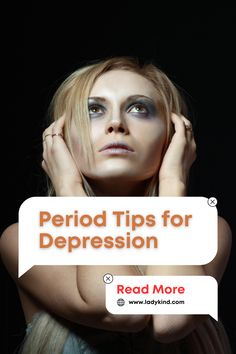 Period Tips for Depression: On The Blog Now! Period Tips, Hormone Imbalance Symptoms, Period Pain Relief, Period Hacks, Natural Headache Remedies, Holistic Health Remedies, Pain Relief Cream, Period Pain, Turmeric Benefits