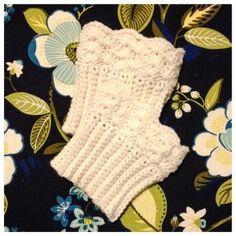 Crochet Mittens Pattern