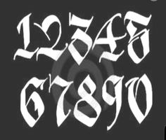 some type of graffiti font that is black and white with the letters in different languages