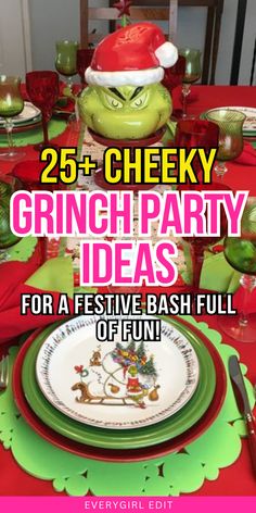 grinch party ideas, grinch party ideas 2024, Christmas grinch party ideas, grinch party ideas food, grinch party theme, grinch party themes. Elegant Grinch Party, Grinch Themed Main Dishes, Grinch Christmas Party Foods, Christmas Grinch Party Decorations, Whobilation Party Decorating Ideas, Grinchmas Party Ideas Adult, Grinch Christmas Games Holiday Parties, Grinch Christmas Decorations Party, Grinch Party Ideas For Adults