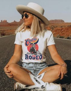 Unisex Coors vintage rodeo tshirt!  *Thanks for stopping by! Happy Shopping!* This soft-washed, garment-dyed fabric brings extra coziness to your wardrobe while the relaxed fit makes it an excellent daily choice. The double-needle stitching throughout the tee makes it highly durable while the lack of side-seams helps the shirt retain its tubular shape.  .: The Comfort Colors 1717 tee is made with medium fabric consisting of high quality, 100% ring-spun US cotton for long-lasting comfort. .: The relaxed fit keeps the wearer comfy in both casual and semi-formal settings while the crew neckline delivers that classic, neat style which makes it perfect for accessorizing.  .: The pre-shrunk fabric ensures a consistently great fit.  .: All Comfort Colors 1717 shirts feature pre-shrunk cotton for Rodeo Tshirt, Western Tshirt, Western Tee, Rodeo Shirts, Cowboy Shirt, Cowgirl Shirts, Cowboys Shirt, Cow Girl, Cow Boy