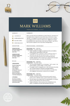 The Art of Resume Template | Free Navy Blue Resume CV Curriculum Vitae Template Design with Matching Cover Letter Dental Hygienist Resume, Simple Resume Format, Free Resume Templates, Nursing Resume Template, Sales Resume, Student Resume Template, Teacher Resume Template, Writing Guide, Simple Resume Template