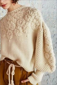 Sukienki Maksi, Mode Casual, 가을 패션, Knit Fashion, Knitting Inspiration, Ulla Johnson, Crochet Clothes, Look Fashion, Knitting Pattern