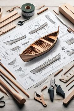 diy wood boat plans Skiff Boat, Wood Boat Building, Wood Boat Plans, Model Ship Building, Magic Spell Book, Toy Boat, Boat Building Plans, Balsa Wood, Wooden Ship