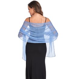 PRICES MAY VARY. High quality upgraded sheer fabric, the shawl wrap is super soft and comfortable, Smooth.Lightweight, and Breathable,suitable for all seasons. silky chiffon shawls available in two sizes:79’’×18’’(200×45cm),79’’×27’’(200×70cm).great to wear it as a scarf, shawl or wrap for women. Available in different Classic colors; such as:Black,Blush,Light Grey,White,Ivory,Navy Blue,Champagne;Great match your different dresses in different Occasion. These shawls Scarves are perfect for match Wedding Guest Shawl, Bridesmaid Scarves, Blue Champagne, Black Blush, Chiffon Shawl, Different Dresses, Women Shawl, Lightweight Scarf, Warm Scarf