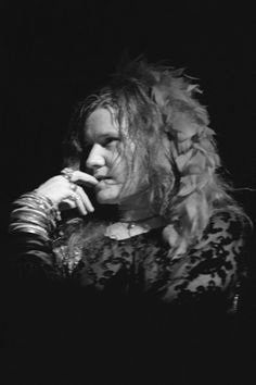 Peter Warrack's photo of Janis Joplin performing at Harvard Stadium, August 12, 1970. (House of Roulx) Hippies, 27 Club, Gloria Estefan, Found Photos, Nostalgic Images, Mazzy Star, Full Tilt