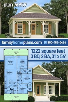 two story house plans with front porch and second floor