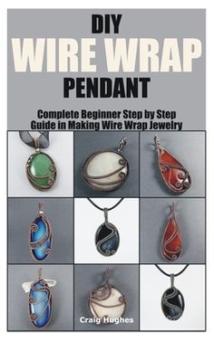 DIY WIRE WRAP PENDANTComplete Beginner Step by Step Guide in Making Wire Wrap JewelryLooking for a unique and eye-catching piece of jewelry to add to your collection? Look no further than wire wrap pendants! These stunning pieces of handcrafted jewelry are made by wrapping wire around a beautiful stone or other decorative element to create intricate and personalized designs. From simple and elegant to bold and statement-making, wire wrap pendants are perfect for any occasion, adding a touch of p Wire Wrapping Techniques Necklaces, Base For Necklace Wirewrapping, Cheap Wire Wrapped Bracelets, Wire Wrapped Jewelry Tutorials Artful Home, Handmade Jewelry Tutorials Free, Jewelry Tutorials Free Inspire Uplift ⭐, Wire Wrapping Stones My Wired Imagination, Woven Wire Wrapped Jewelry, Wire Wrapping Stones Necklaces