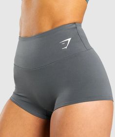 Gymshark Training Short Length Shorts - Charcoal | Gymshark Leg Days, Proper Attire, Fitness Facts, Workout Fits, Cute Comfy Outfits, Moda Fitness