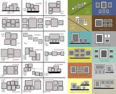 the different types of frames are shown in this diagram, and each is labeled with their own name