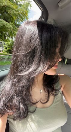 Naturally Wavy Hair Cuts, Middle Length Hair, Wolf Haircut, Bangs With Medium Hair, Wavy Haircuts, Natural Wavy Hair, Haircuts For Wavy Hair