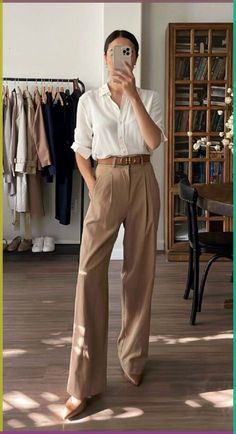 Corporate Attire Women, Classy Business Outfits, Corporate Attire, Casual Chique, Business Casual Outfits For Women, Office Outfits Women, Corporate Outfits, Event Outfit, Looks Street Style