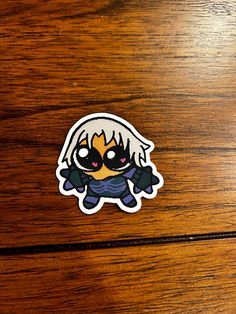 "Straight from Discord's biggest Metal Gear Solid server comes gleebydeeby, a little fella in the form of chibi MGS2 Raiden! Designed by moderator WinterLeech, this little fella can reside on your water bottle, laptop, phone, or wherever else you want to rep the server or Metal Gear in general! Sticker is 2\" by 2\", matte finish, and is waterproof." Drawing Tips, Raiden Mgs Icon, Mgs2 Raiden, Raiden Mgs, Raiden Metal Gear, Metal Gear Rising, Metal Gear Solid, Laptop Decals, Metal Gear