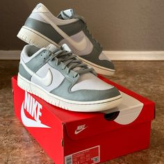 These Were Purchased Off Stockx And Never Worn. Box Is Not Original. Discarded Thinking These Would Get Worn, But Hubby Bought A Different Pair. Check Out The Nike Dunk Low Mica Green Available On Stockx Https://Offerup.Com/Redirect/?O=Ahr0chm6ly9zdg9ja3guy29tl25pa2utzhvuay1sb3ctbwljys1ncmvlbj91dg1fc291cmnlpwfwccz1dg1fbwvkaxvtpw5hdgl2zxnoyxjljnv0bv9jyw1wywlnbj1wcm9kdwn0cgfnzq== Dunk Low Mica Green, Guy Sneakers, Yeezy Boots, Itunes Card, Shoes Green, Womens Adidas, Nike Sb Dunk, Nike Sb Dunks, Sb Dunk