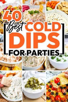 These Awesome Cold Chip Dip Recipes are a hit with any party crowd! You can serve these chip dips with crackers or veggies as well.  Finger food dips, easy dips for a party, party dip appetizers, snack dips, parties potluck dips, party appetizers dips, easy crowd pleasers appetizers, Cold Dip recipes Dips Served Cold, Super Easy Dip Recipes, Dips To Eat With Fritos, Easy Spreads For Crackers, Interesting Dip Recipes, Small Batch Dip Recipes, Dip For Appetizers, Easy Potluck Appetizer, Best Party Appetizers For A Crowd