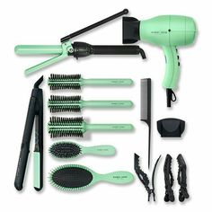 Lock Stock And Barrel, Hot Hair Tools, Hot Brush, Professional Hair Tools, Travel Hairstyles, Hair Kit, Hair Supplies