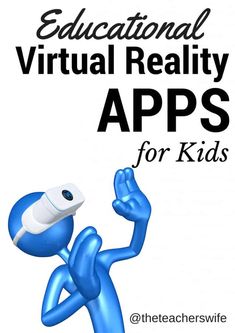 Virtual Reality Education, Virtual Reality Design, Augmented Virtual Reality, Apps For Kids, Virtual Reality Technology, Virtual Reality Games, Virtual Reality Glasses, Learning Apps, Virtual Reality Headset