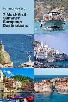 Summer in Europe is a magical experience—it’s all about warm breezes, long days, outdoor cafes, and that certain je ne sais quoi that makes it feel like a dream. If you're planning a summer trip to Europe but aren’t quite sure where to go, let me help you out with this list of must-visit summer spots! Whether you’re a beach bum, a history buff, or someone who just wants to soak in the culture, I’ve got a destination here for you.

Grab your sunglasses, pack your sense of adventure, and let’s dive into seven incredible European destinations that are perfect for your summer getaway! Europe Travel Destinations