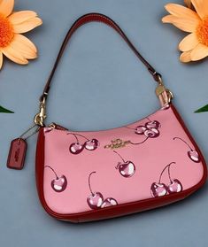 #ad Great shopping ideas for COACH CR290 2way Shoulder Bag Hand Bag Canvas Leather Cherry Print Pink Outlet, Fashion Women's Bags Nolita 19, Branding Coach, Ebay Clothes, Coach Shoulder Bag, Cherry Print, Shopping Ideas, Bag Canvas, Print Pink, Canvas Leather