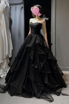 Robes Glamour, Strapless Evening Dress, فستان سهرة