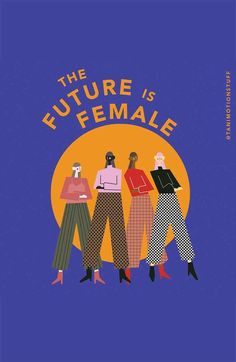 the future is female book cover