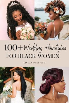 100+ Wedding Hairstyles for Black Women (2023 Edition) - LIVE&WED Weave Hairstyles For Weddings, Protective Wedding Hairstyles, Elopement Hairstyles Black Women, Sew In Wedding Hairstyles Black Women, Black Natural Hairstyles For Wedding, Braid Styles For Wedding Black Women, Crochet Wedding Hairstyles, Wedding Weave Hairstyles For Black Women, Bridal Black Hairstyles