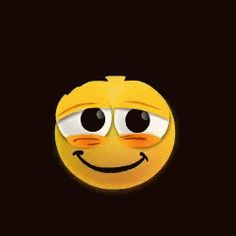 an emoticive smiley face with two eyes and one eye open, in the dark