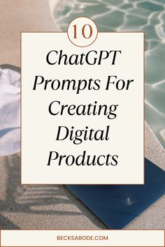 the top 10 chapt propps for creating digital products with text overlaying it