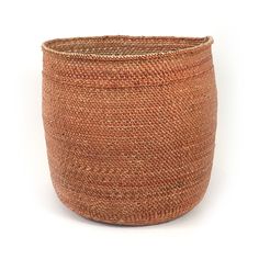 Mbare Iringa Basket - Auburn Home Decor Mbare L Woven Baskets Storage, Vegan Leather Bag, Plant Dyes, Natural Plant, Monogrammed Items, East Africa, Global Style, Market Bag, Baskets On Wall