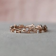 Vine Ring Band, Fairytale Ring