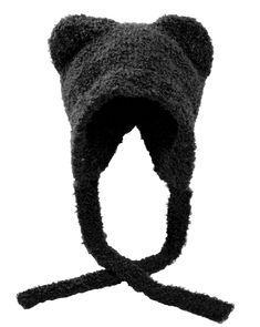 PRICES MAY VARY. Breathable Material: This womens beanie lightweight and breathable, hand-knitted feel, close to the skin, and gives you lasting warmth and softness. The womens earflap winter hat can completely cover your ears without having to yank down all the time.the beanie is very nice to touch; When you are walking or running with this cute beanie, you can tie the hat straps into a bow,(hat straps 16.5 Inch) Wide Usages: The Knit Beanie Hats can keep your head and ears warm in outdoor acti Moving Ears Hat, Beanie Pattern Free, Soft Bear, Womens Beanie, Beanie With Ears, Beanie Knitting Patterns Free, Beanie Bears, Knit Beanie Pattern, Funky Hats